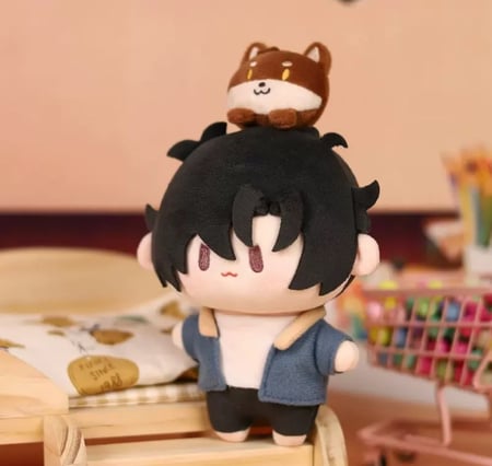 دمية لطيفة شارلز | charles plushie