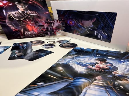 بوكس كاليب | box caleb love and deep space