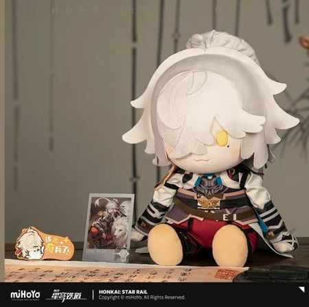 Honkai star rail Jingliu  [original] plushie | دمية لطيفة هونكاي ستار ريل   [ أصلي ]