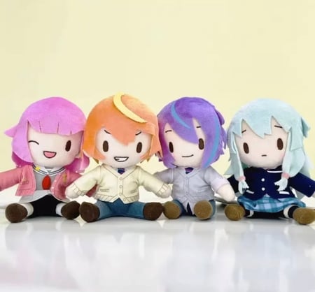 Project sekai emu plushie | دمية محشوة بروجيكت سيكاي