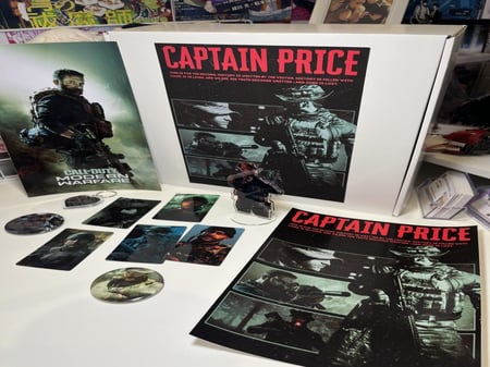 بوكس كابتن برايس | captain john price box