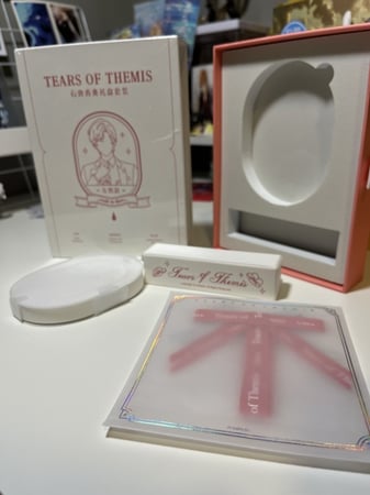 مجموعة MiHoYo TEARS OF THEMIS Gypsum Aromatherapy
