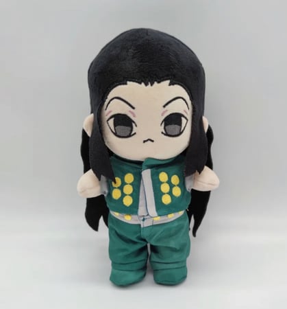 دمية محشوة لطيفة ايلومي | illumi Hunter x Hunter plush