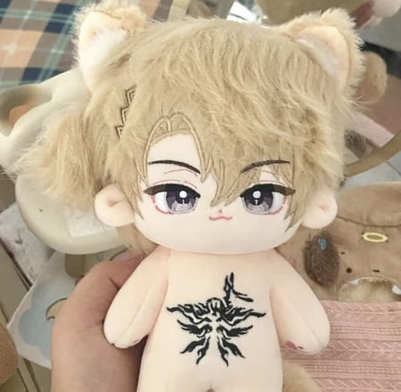 Luxiem Luca plushie | دمية محشوة لوكا