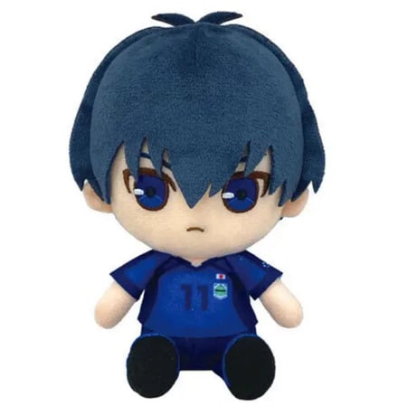 Isagi Yoichi blue lock pluchie | دمية لطيفة ايساغي يويتشي بلولوك