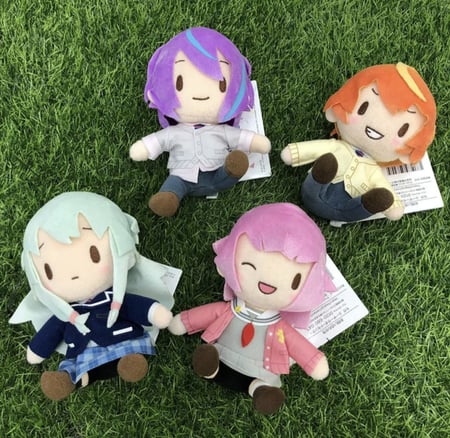 Project sekai Kusanagi Nene plushie | دمية محشوة بروجيكت سيكاي