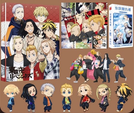 مجموعة الهدايا art book Tokyo revengers
