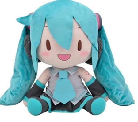 Miku دمية محشوة