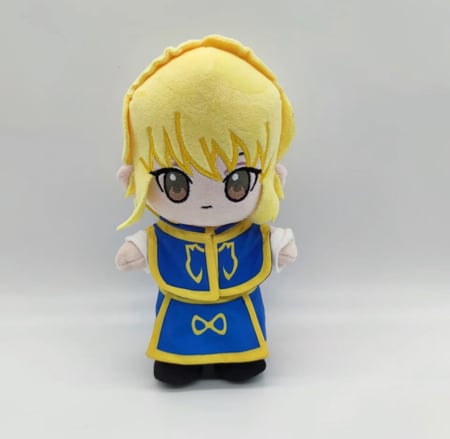 دمية محشوة لطيفة كورابيكا | kurapika Hunter x Hunter plush
