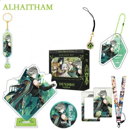 بوكس قنشن  امباكت الهيثم | alhaitham box genshin impact