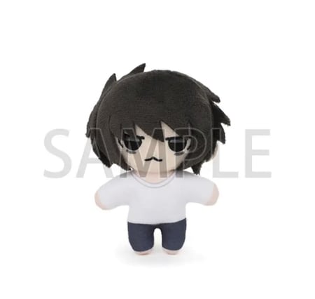 Death note L  plushie | ديث نوت دمية محشوة ال