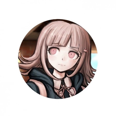 danganronpa chiaki nanami brooch