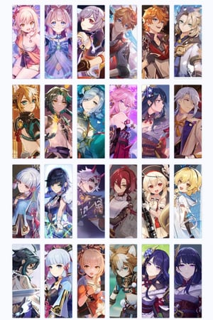 Genshin impact MiHoYo النسخة الثانية اصلي