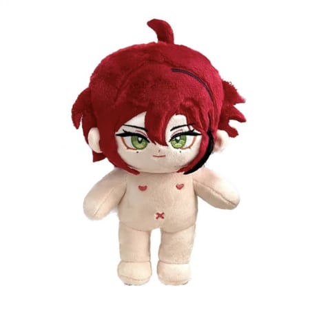 Genshin impact دمية محشوة