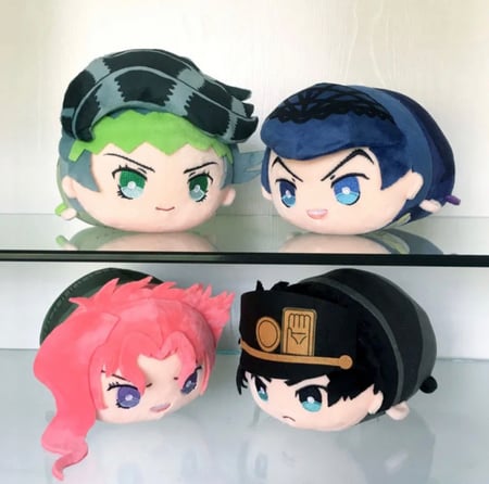 Jjba rohan plush pillow