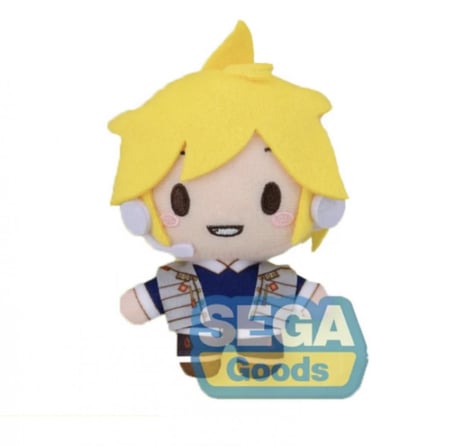 Project sekai Kagamine دمية محشوة