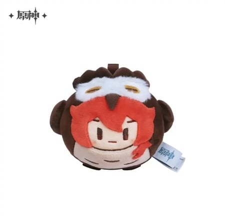 Genshin impact diluc plushie | قنشن امباكت دمية لطيفة ديلوك