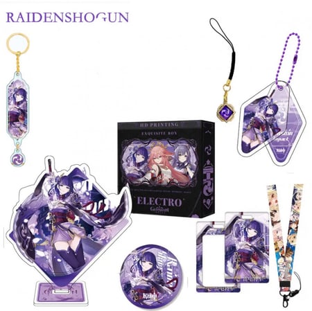 بوكس قنشن امباكت رايدن شوغن | raiden box genshin impact