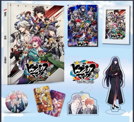 مجموعة انمي Hypnosis Microphone