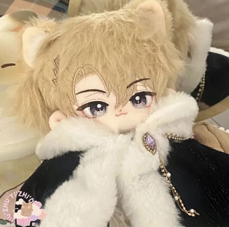 Luxiem Luca plushie | دمية محشوة لوكا