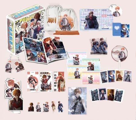 بوكس تشايلد الثاني من قنشن امباكت | childe box genshin impact