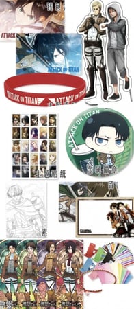 Attack on titan box | بوكس اتاك اون تايتن هجوم العمالقه