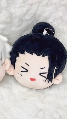 ميدالية دمية لطيفة جوجيتسو كايسن  | jujutsu kaisen plushie chain