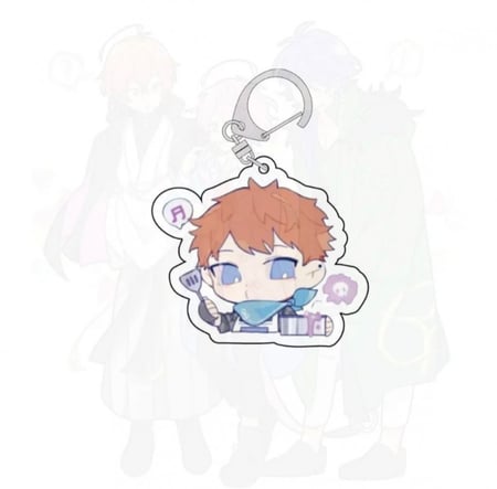 Hypnosis Microphone Keychain