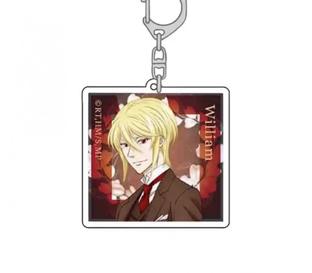 Moriarty keychain