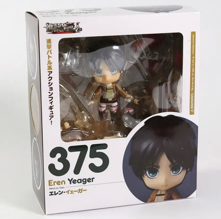 eren attack on titan figure