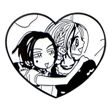 بنز نانا من انمي نانا | nana anime brooch pins