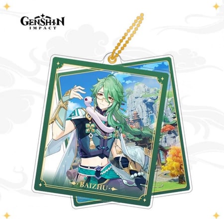 Genshin imact مجموعة Baizhu