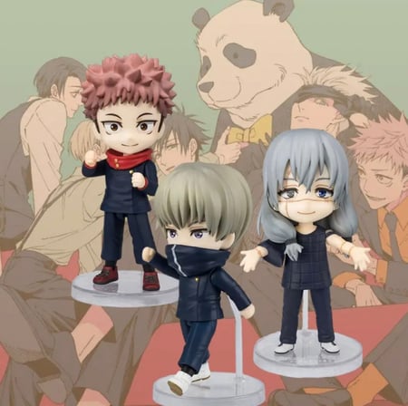فيقر ماكي جوجوتسو كايسن| BANDAI Maki  Jujutsu kaisen figure