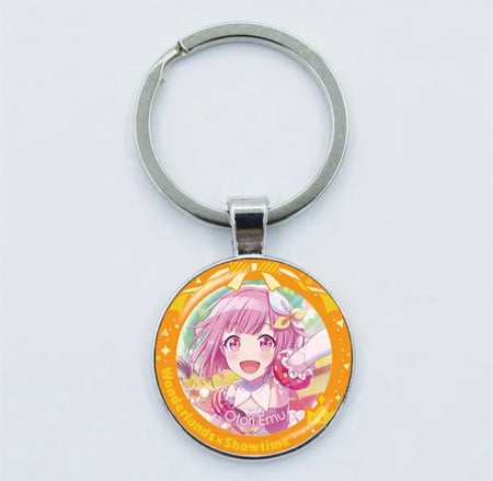 Project sekai Emu keychain