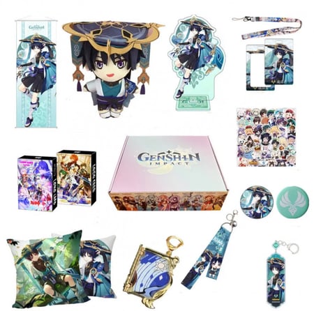 genshin impact box scaramouche | بوكس سكاراموتش سكاراموش قنشن امباكت