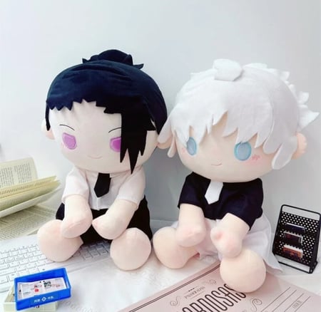 40cm دمية محشوة لطيفه جوجوتسو كايسن بالحجم الكبير غوجو ساتورو | jjk jujutsu kaisen gojo plushie