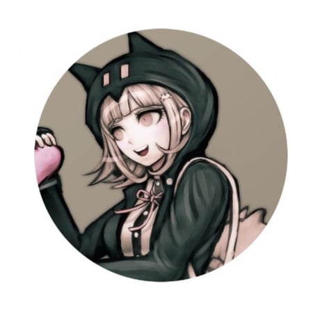 danganronpa chiaki nanami brooch