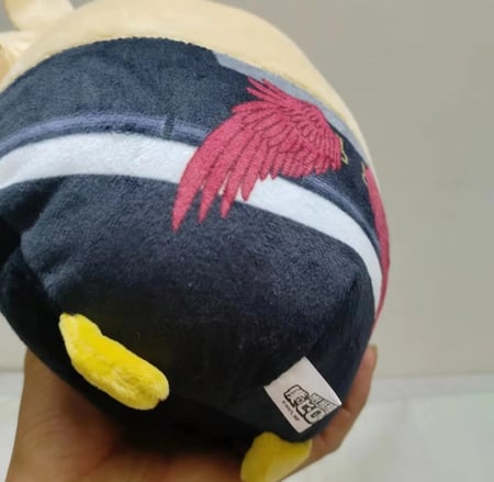original My Hero Academia Hawks plushie | دمية ماي هيرو اكاديمي شخصية هاوكس أصليي