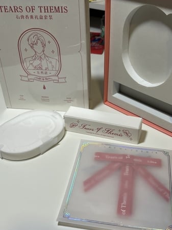 مجموعة MiHoYo TEARS OF THEMIS Gypsum Aromatherapy