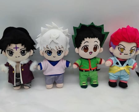 دمية محشوة لطيفة كورابيكا | kurapika Hunter x Hunter plush