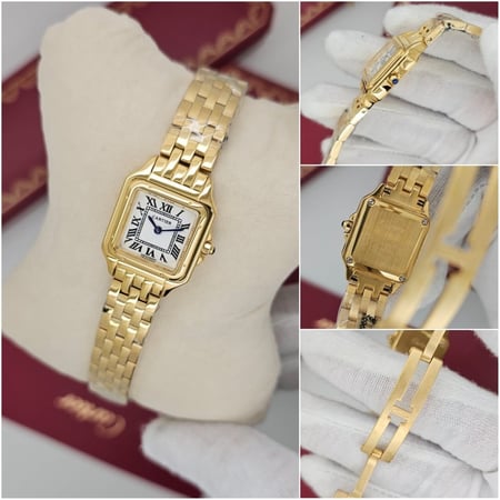 ساعة كارتير بانثر النسائية