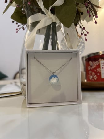 سلسال ريزن بلوري