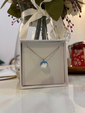 سلسال ريزن بلوري