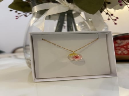 سلسال ريزن بلوري