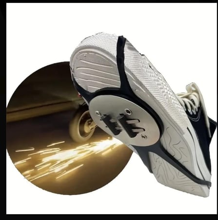 مشبك معدني لاطلاق الشرار