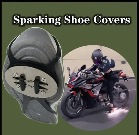 مشبك معدني لاطلاق الشرار