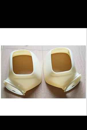 طقم ديكور مرايا جاهز للرش