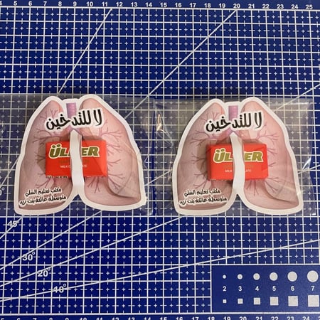 توزيعات التدخين