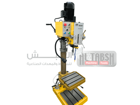 درل مثقاب وتسنين قلوزة 40 ملم  TAB-D40 Drilling Machine 40mm