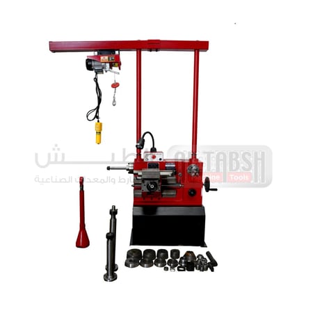 Brake Lathe Machine T8465 Disk And Drum مخرطة هوبات سيارات و نقليات